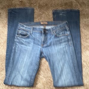 See Thru Soul jeans size 26